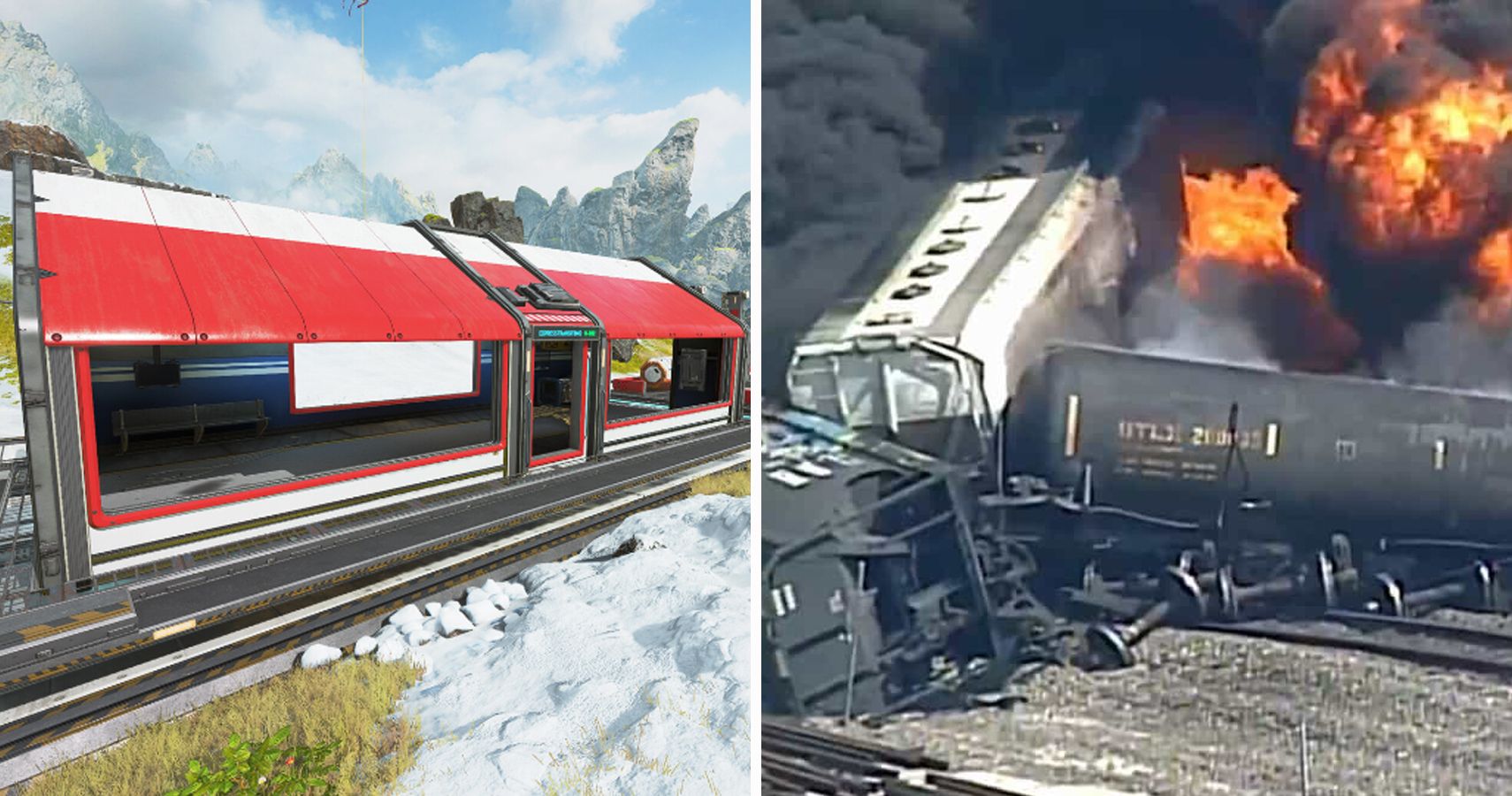 Apex Legends Season 6 Why Is The Train Stopped