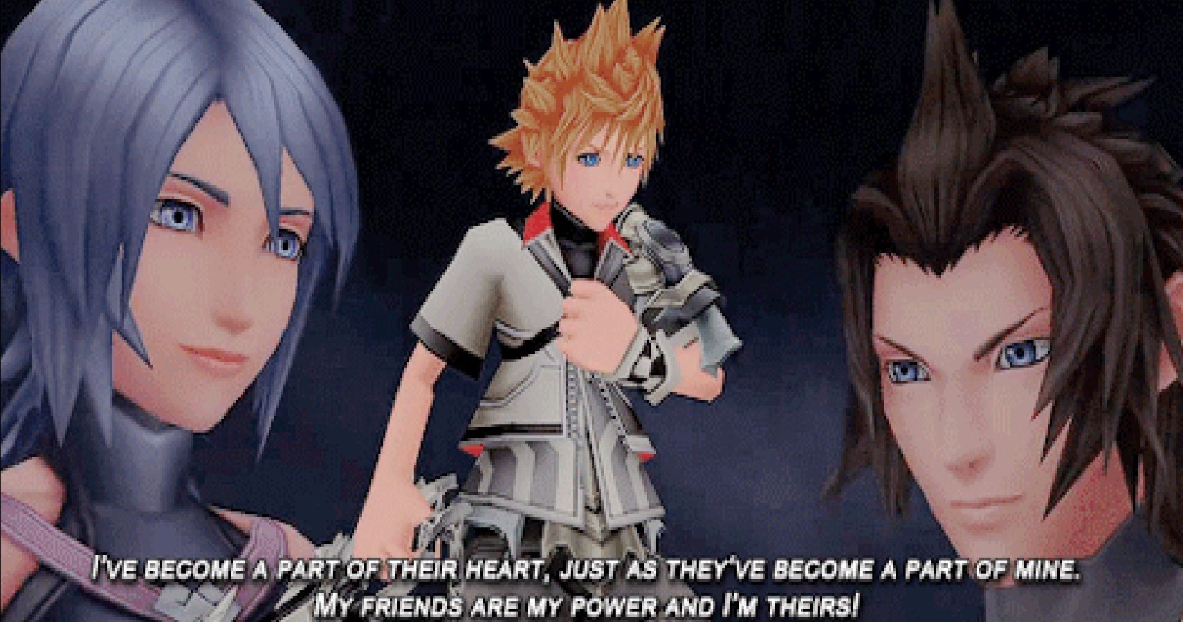 My Friends Are My Power! Lessons In Friendship From Kingdom Hearts