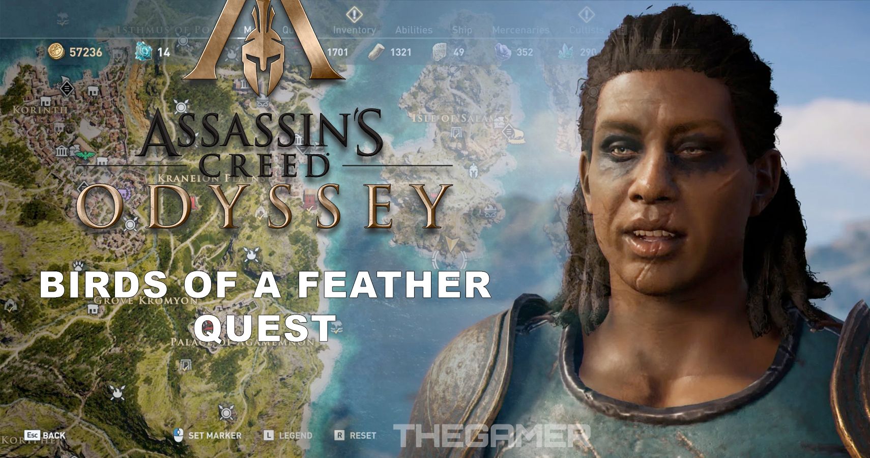 Assassin S Creed Odyssey A Guide To The Birds Of A Feather Quest