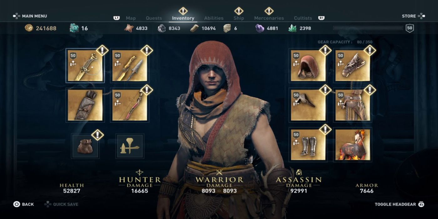 Creed: Odyssey: 10 Abilities To Pick For The Ultimate Hunter Build