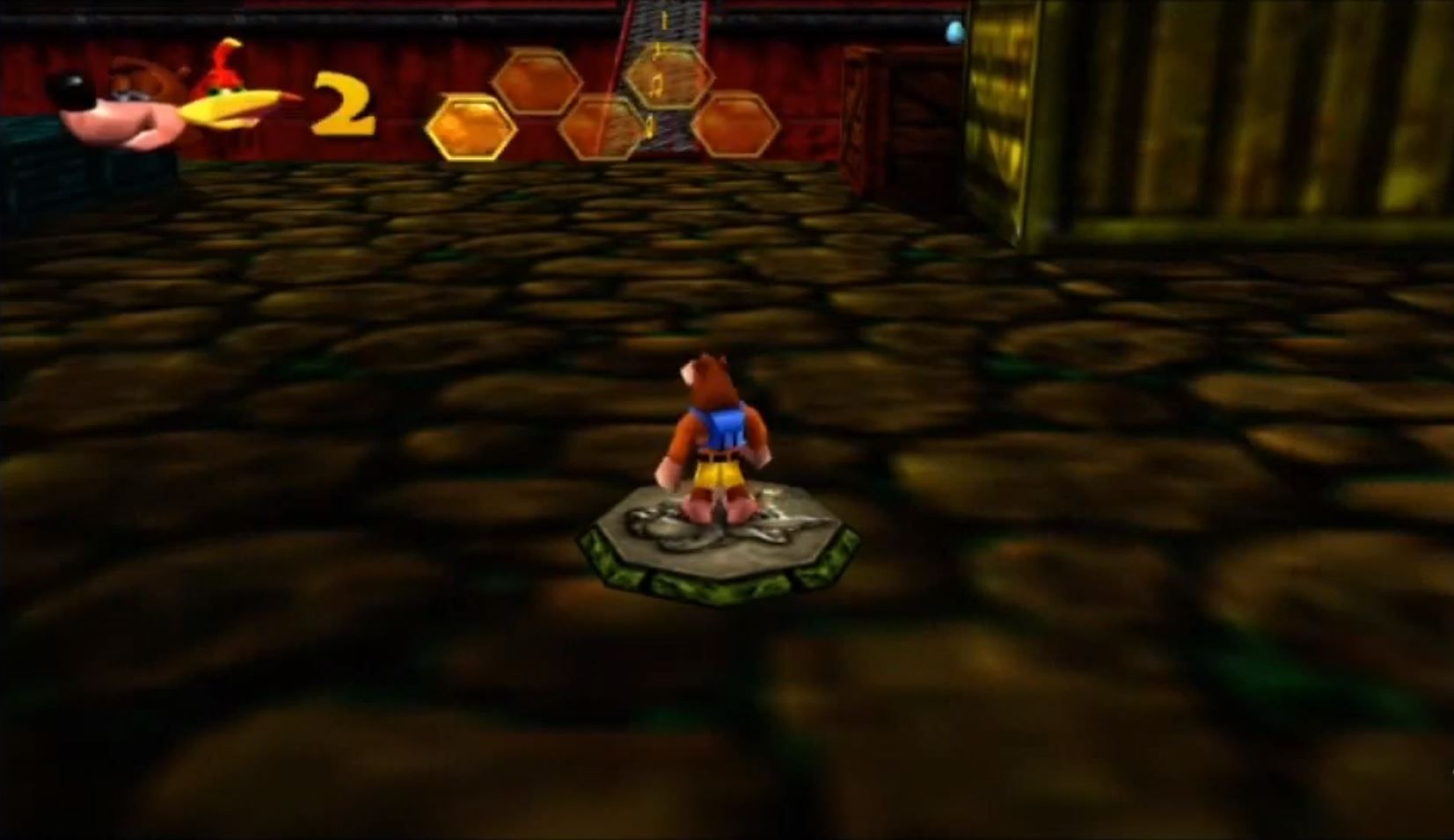 How To Start BanjoKazooie With All Moves Unlocked Using Menu Glitch