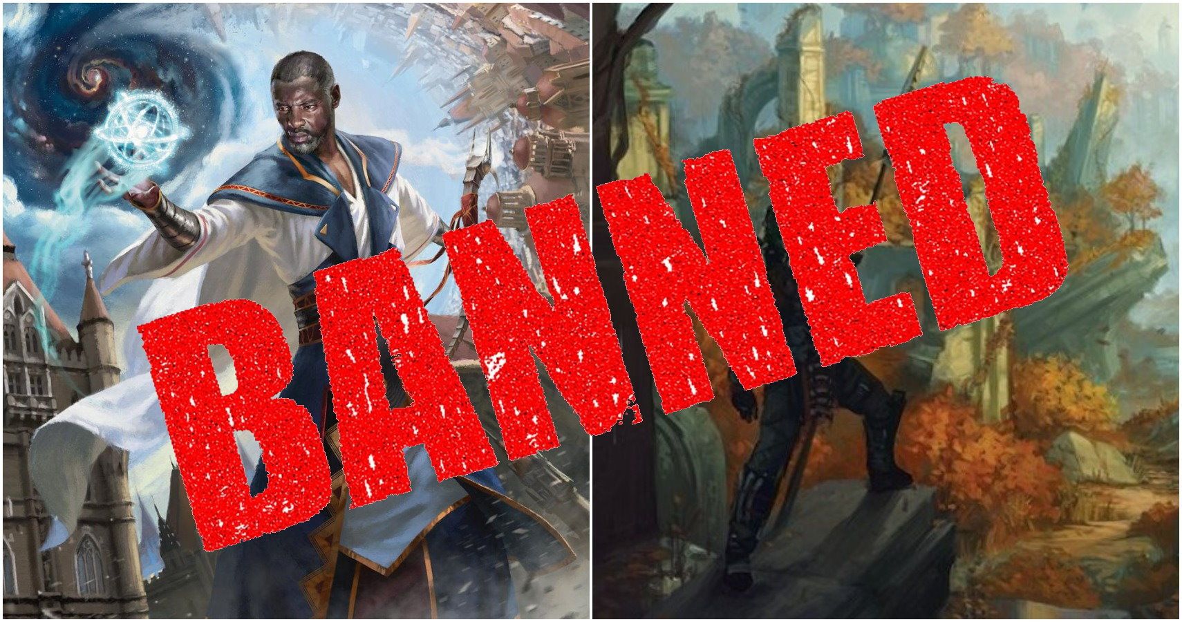 Magic The Gathering Drops Bomb On Competitive Scene With Surprise Bans