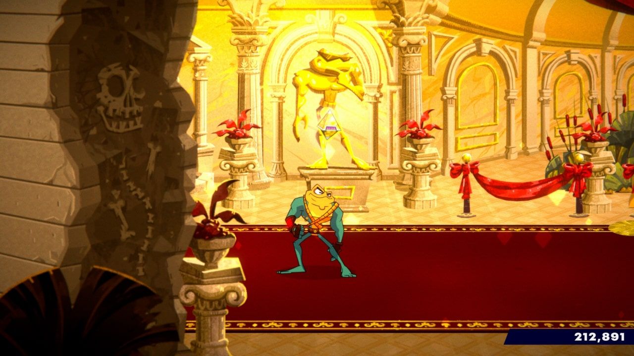 Battletoads All Act 1 Collectible Locations