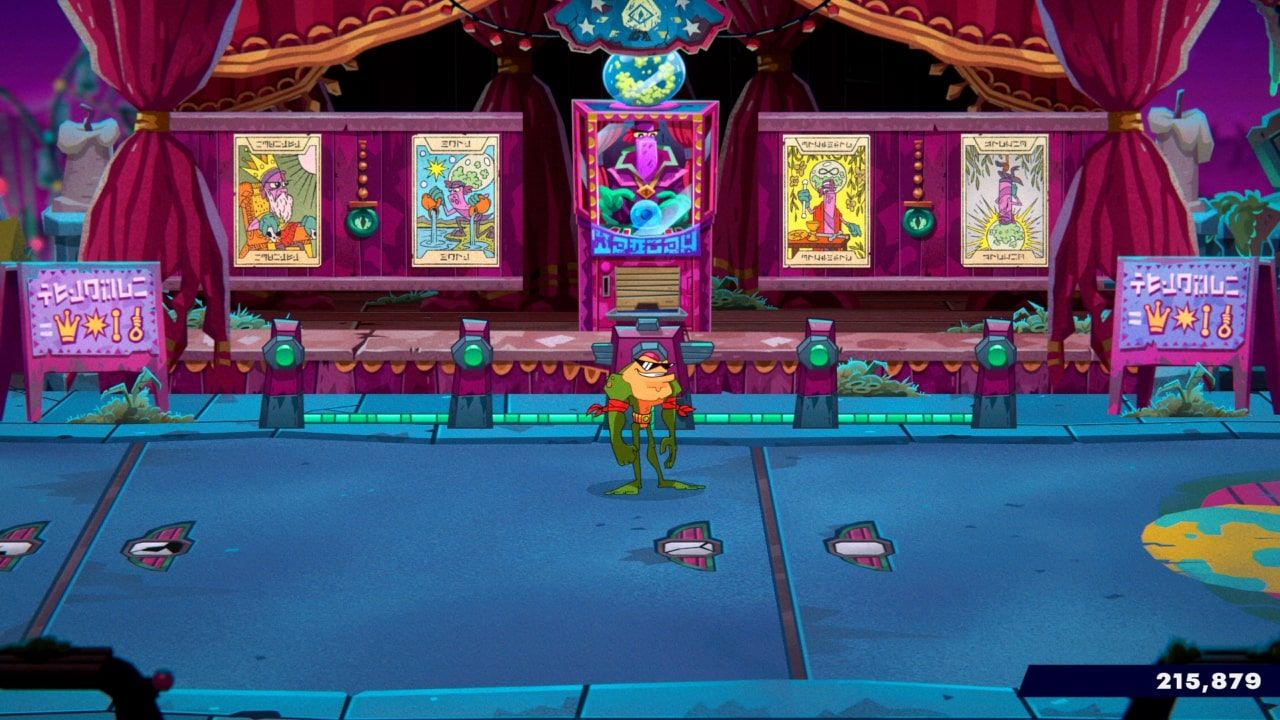 Battletoads All Act 1 Collectible Locations
