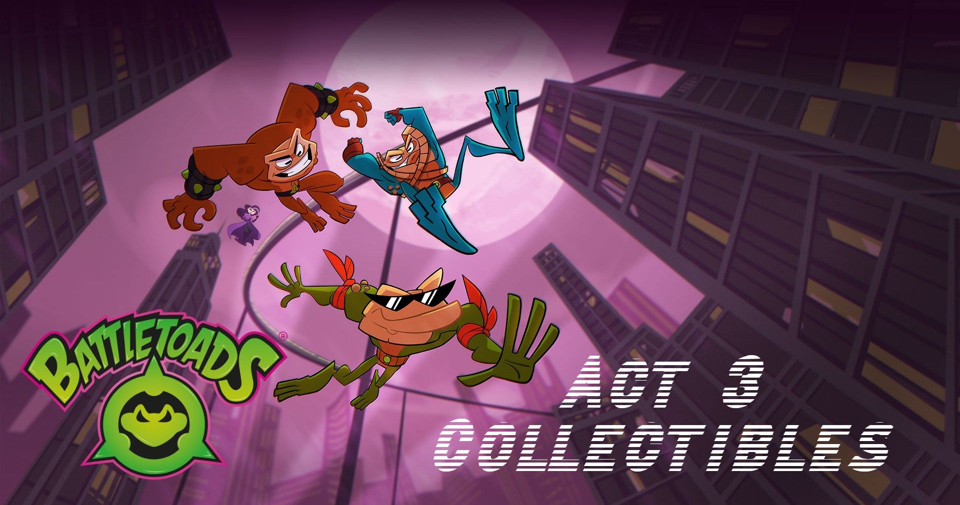 Battletoads Act 3 Collectibles