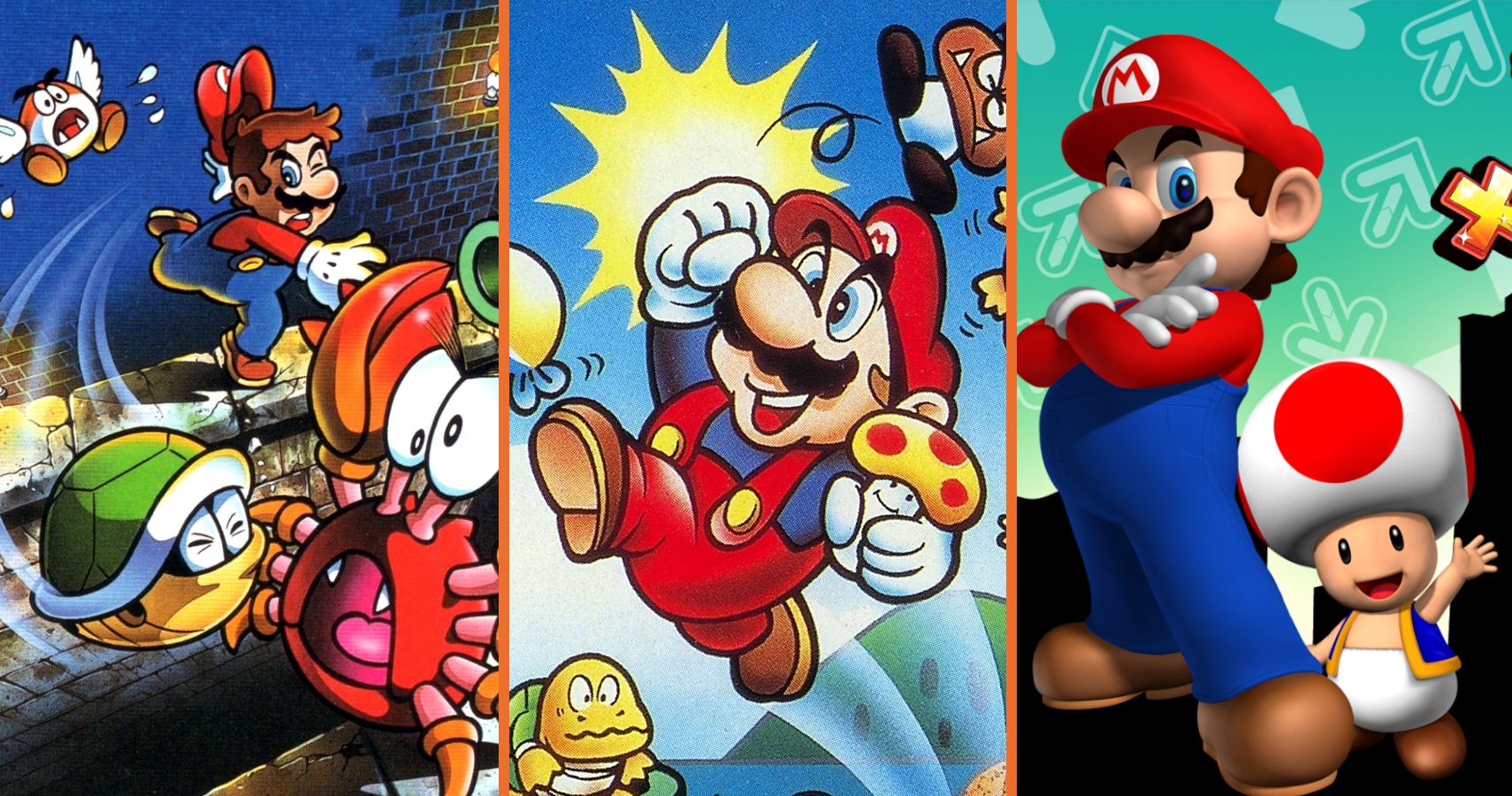 Every Super Mario Game Where You Can Play As Princess Peach