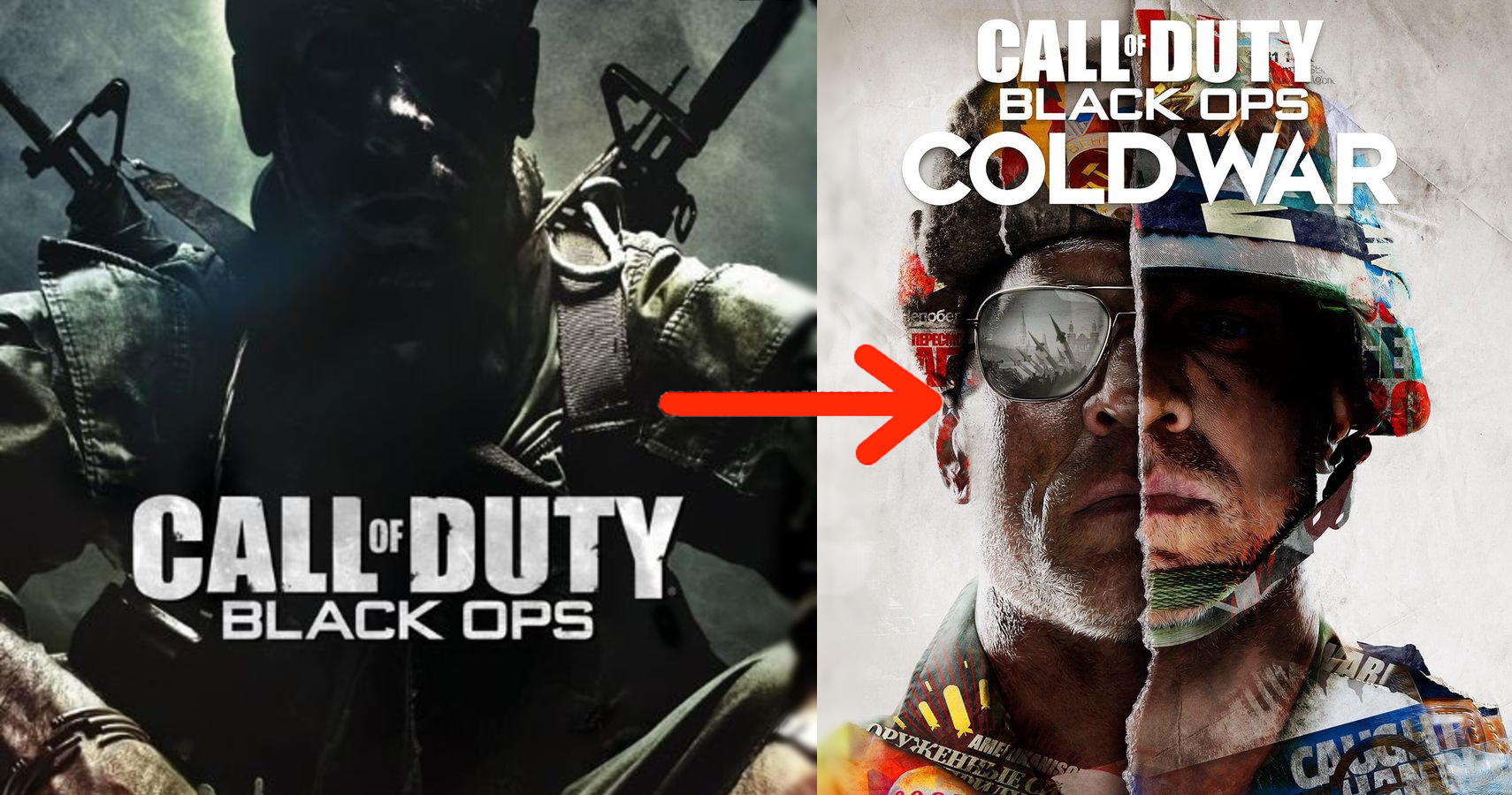 Black Ops 1 and Black Ops Cold War are related to each other.