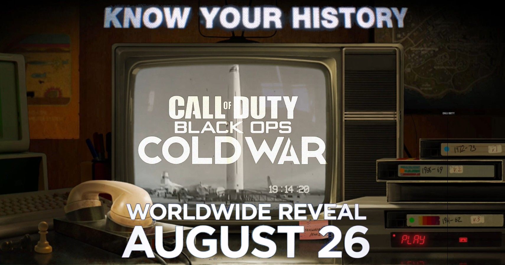 Reveal Trailer  Call of Duty: Black Ops Cold War 
