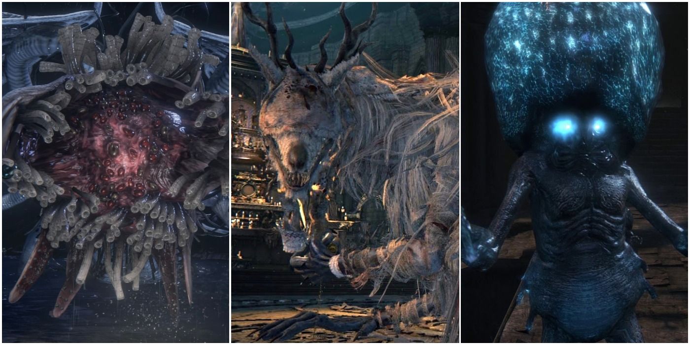 5 Of The Easiest Bosses In Bloodborne 5 That Made Us Tear Our Hair Out - how to make a boss battle in roblox