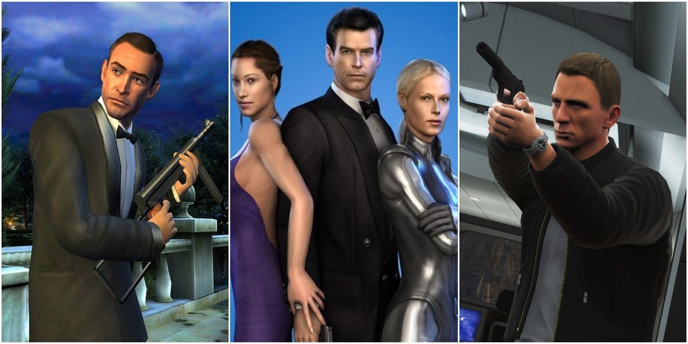 15 Best James Bond 007 Games Ever