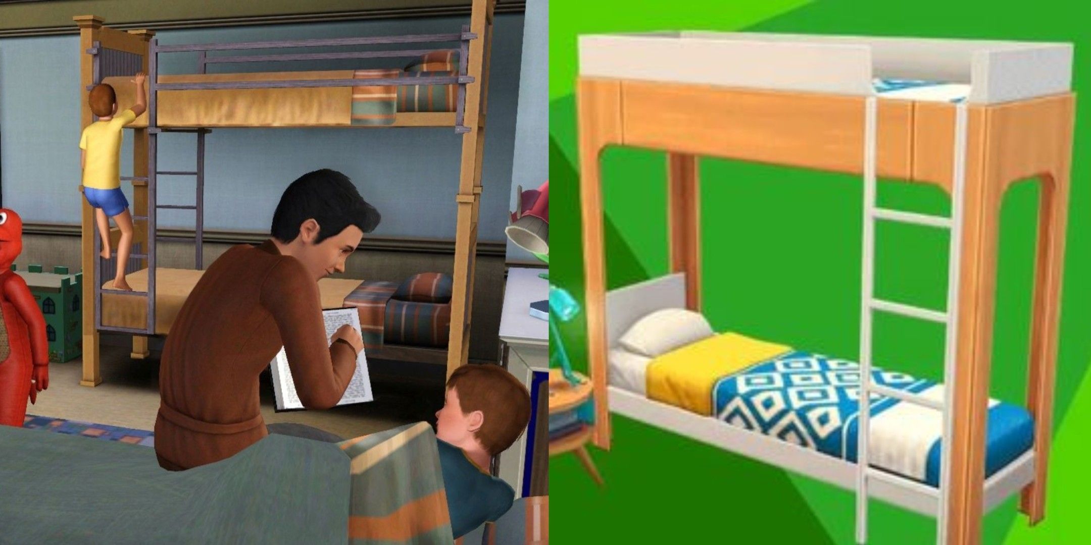 sims 3 bunk bed