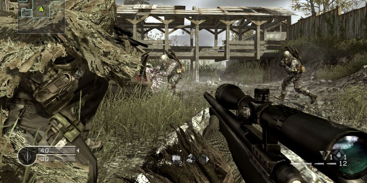 Call of Duty 4 Modern Warfare 2007