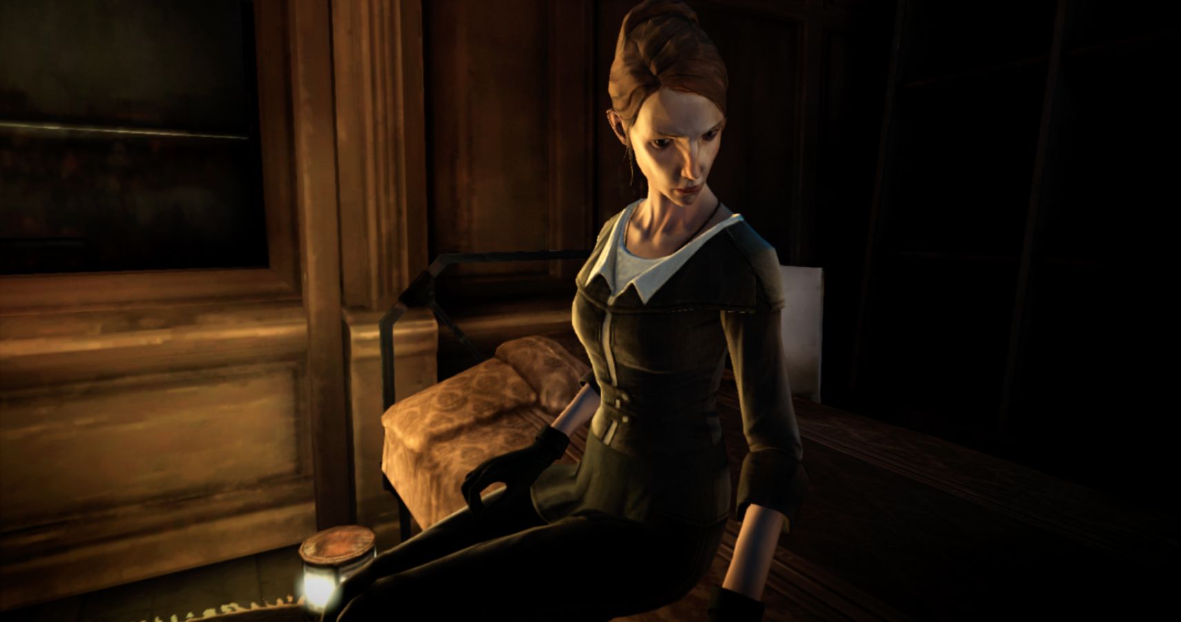Dishonored Callista outfit, Moriel