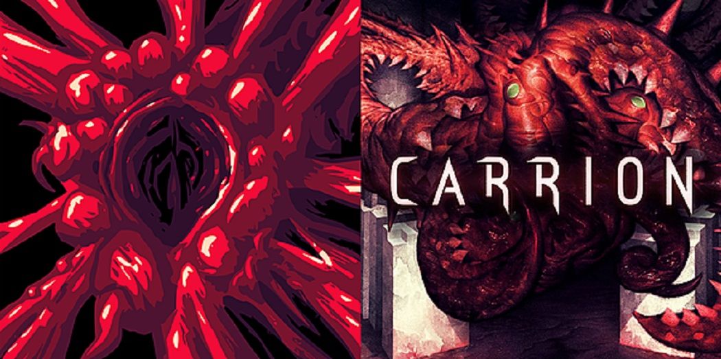 Devolver Slides Out Of Hot Controversy And Pulls Carrion's Switch Icon