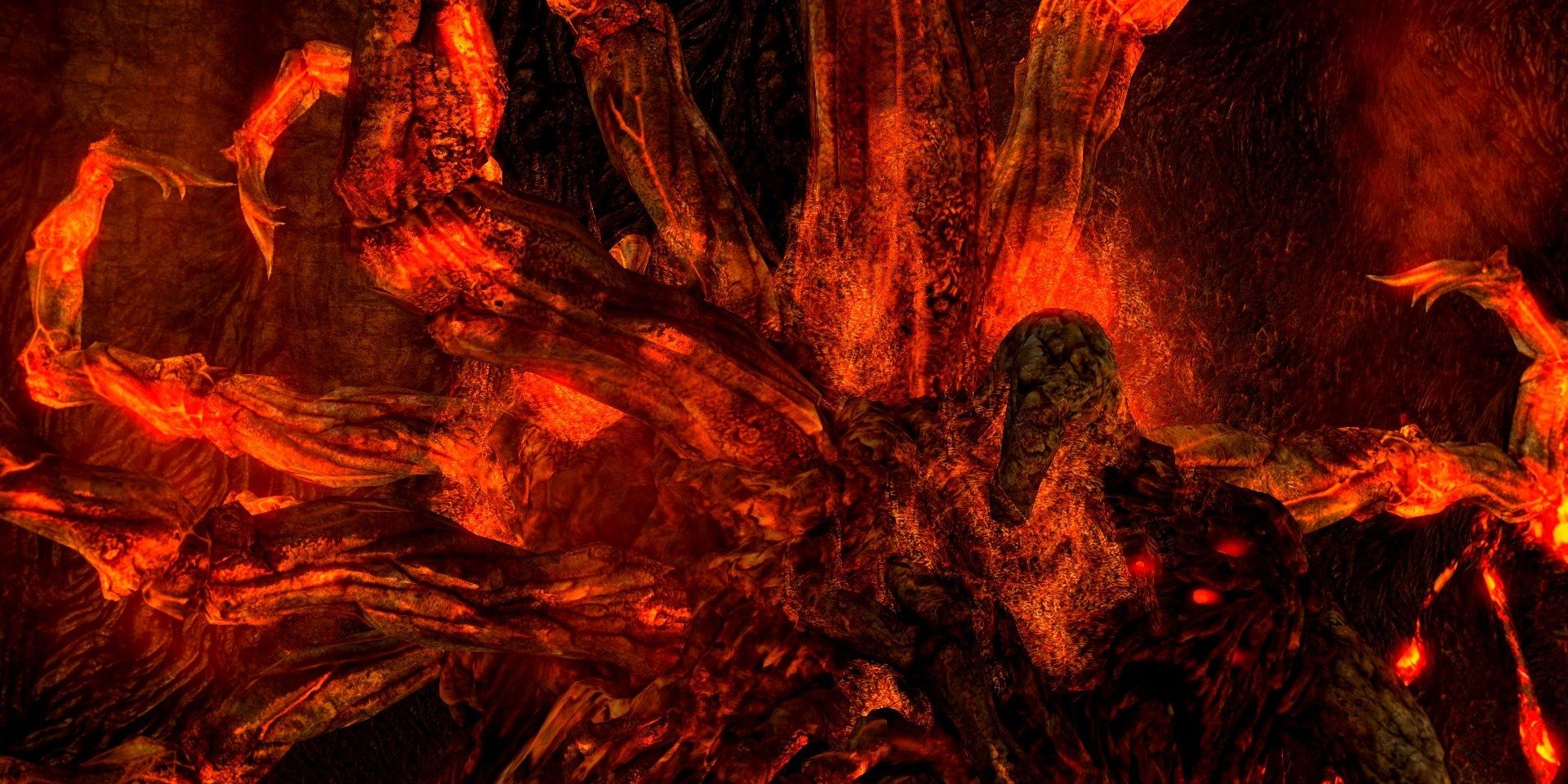 Ceaseless Discharge from Dark Souls