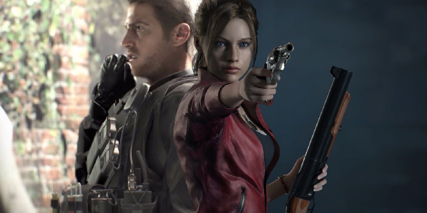 Claire Redfield Resident Evil Code Verónica fan Remake in 2023