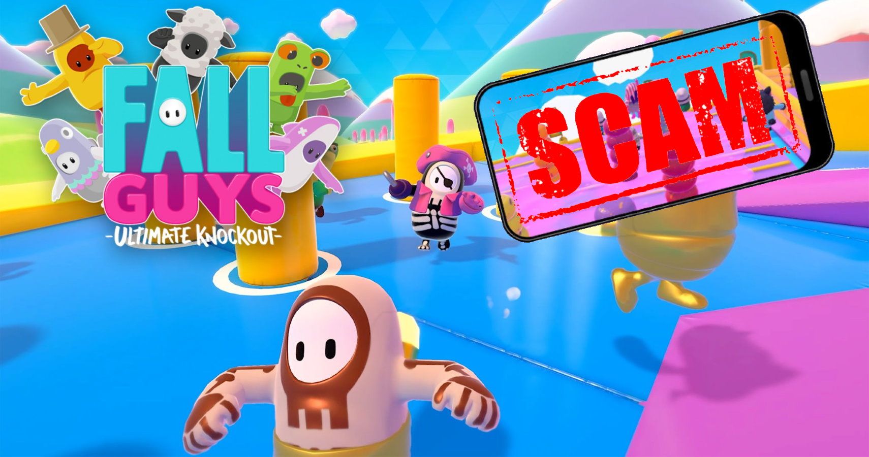 Mobile Games] Fall Guys mobile version might release soon