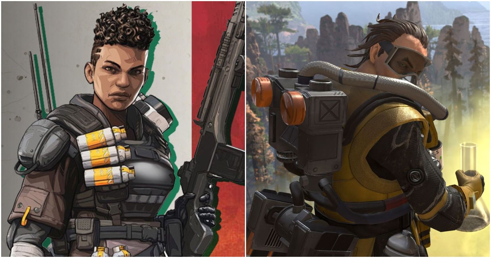 Next Apex Legends Heirlooms Will Be For Caustic And Bangalore, According to Data Miners