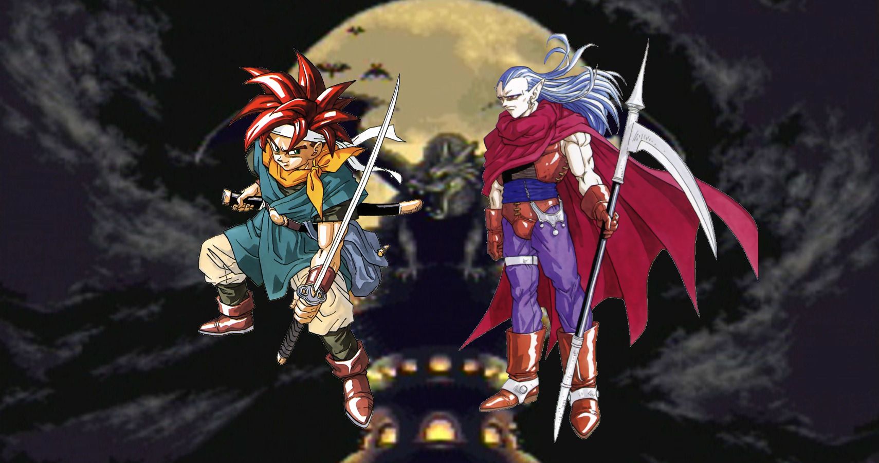 Magus Art - Characters & Art - Chrono Trigger