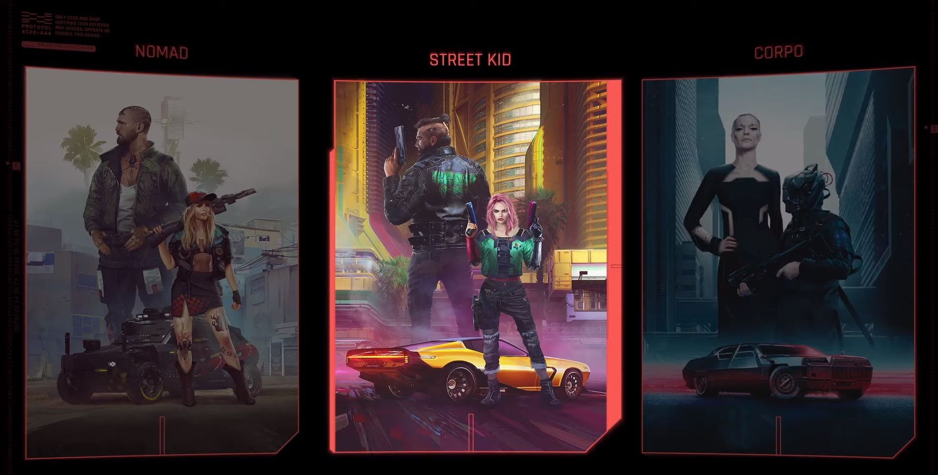 Night City Wire Offers InDepth Look At Lifepaths & Weaponry In Cyberpunk 2077