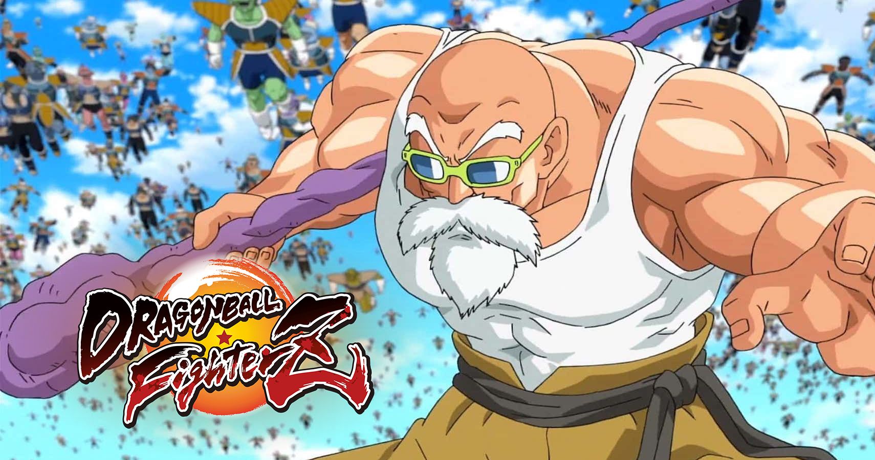 Master Roshi Brings His Nosebleeds To Dragon Ball FighterZ ...