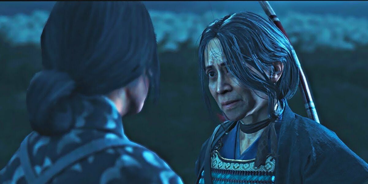 Masako in Ghost of Tsushima