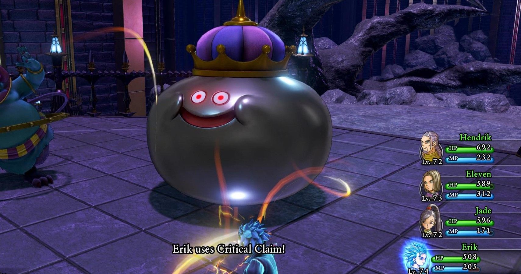 Dragon Quest 11 How To Farm Metal Slimes And Level Up Fast
