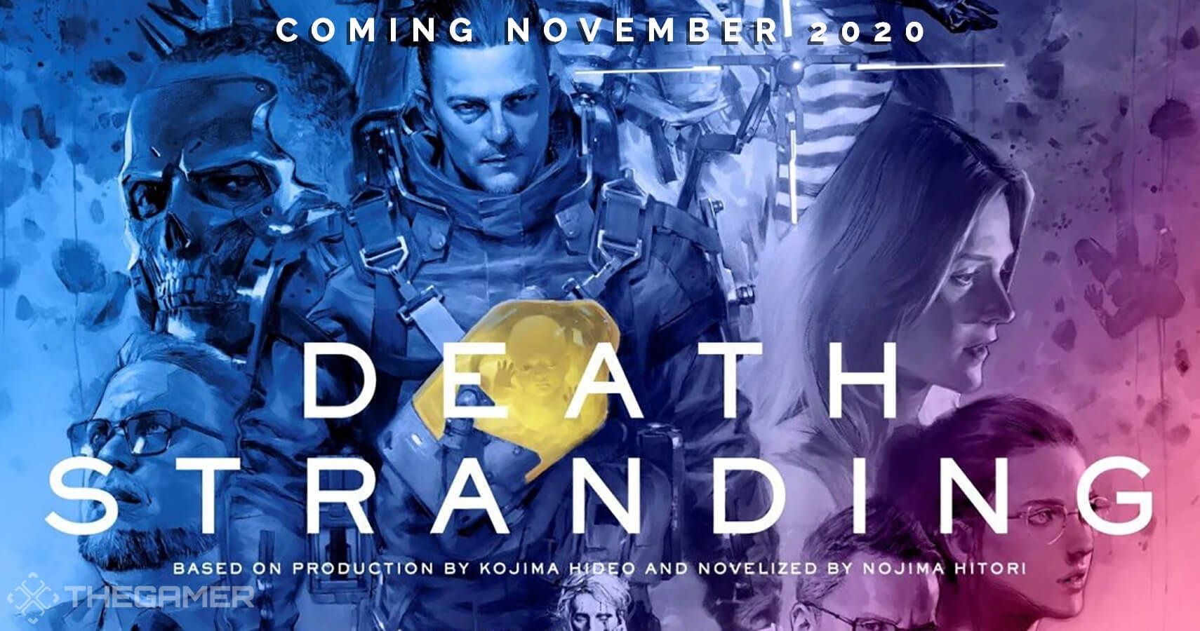 The Death Stranding Novelization Is Getting An English Release In November