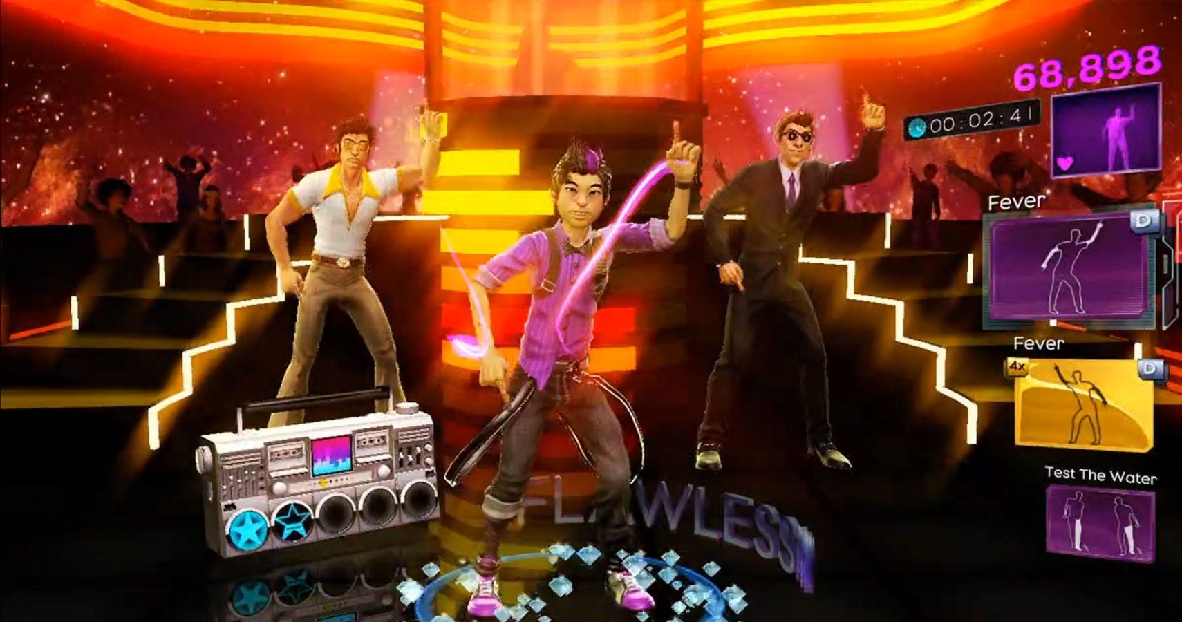 dance central switch
