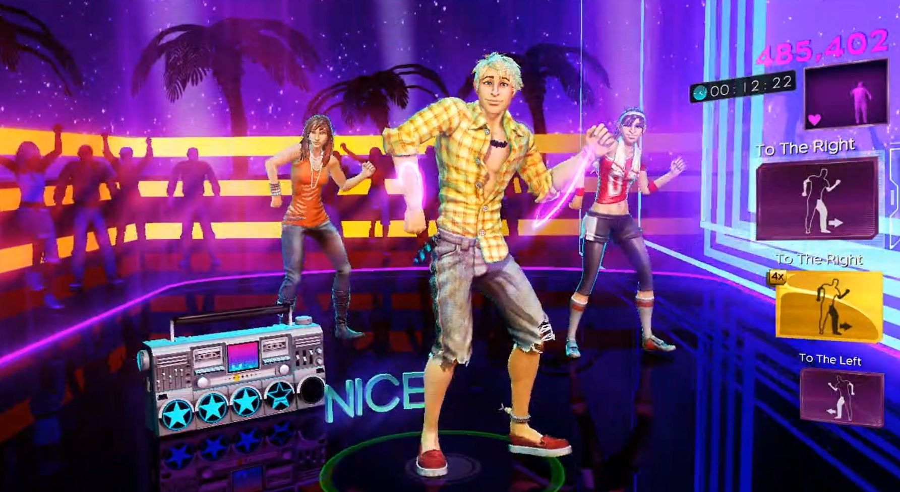 dance central vr ps4