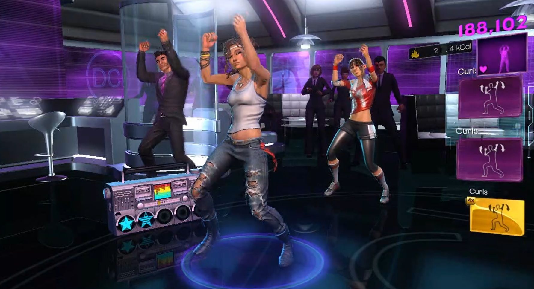 Dance Central 3 Usher Scream Kinect Xbox 360