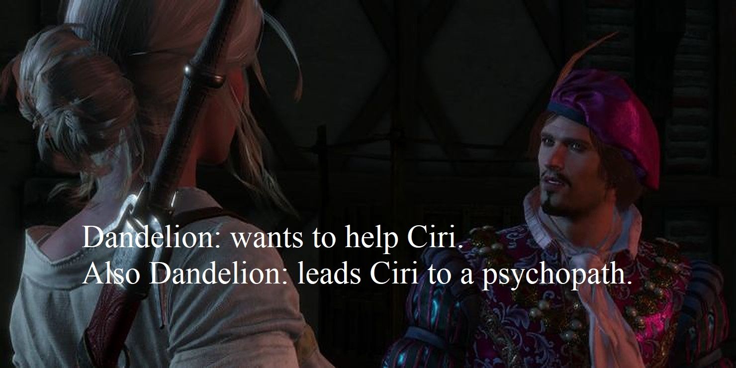 Dandelion Ciri meme