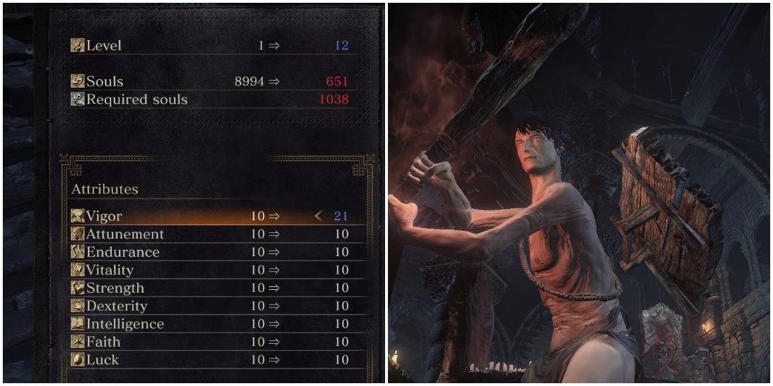 Dark Souls 3 10 Character Builds That Make The Game Way Easier