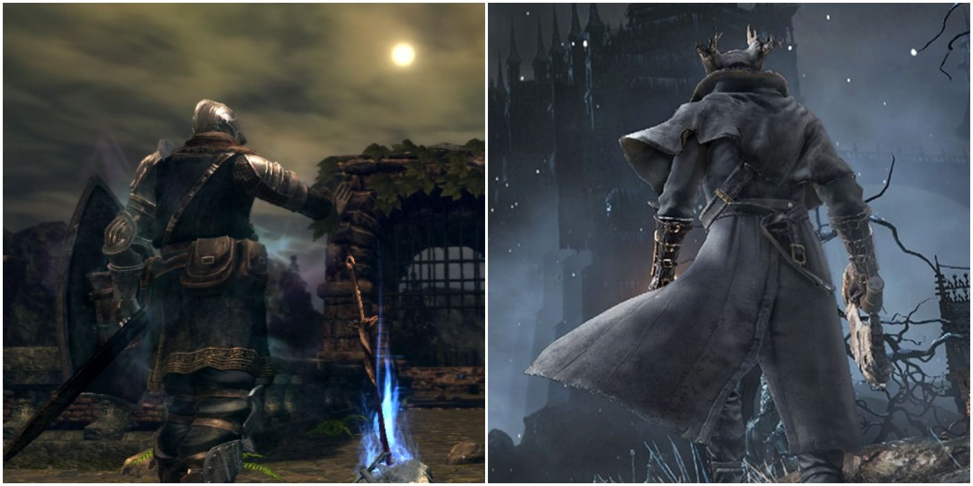 Debating Dark Souls 3 vs Bloodborne - Game Wisdom