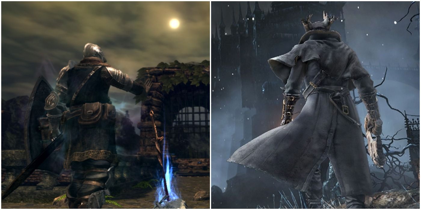 Bloodborne pode ser considerado um jogo melhor comparado com Dark Souls 3?