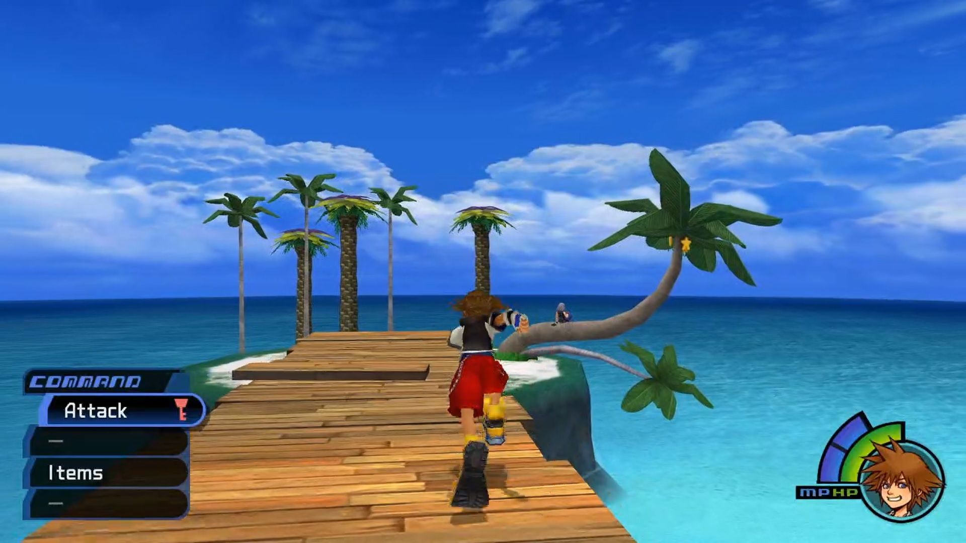 Destiny Islands Bridge Log Kingdom Hearts PS4 Guide