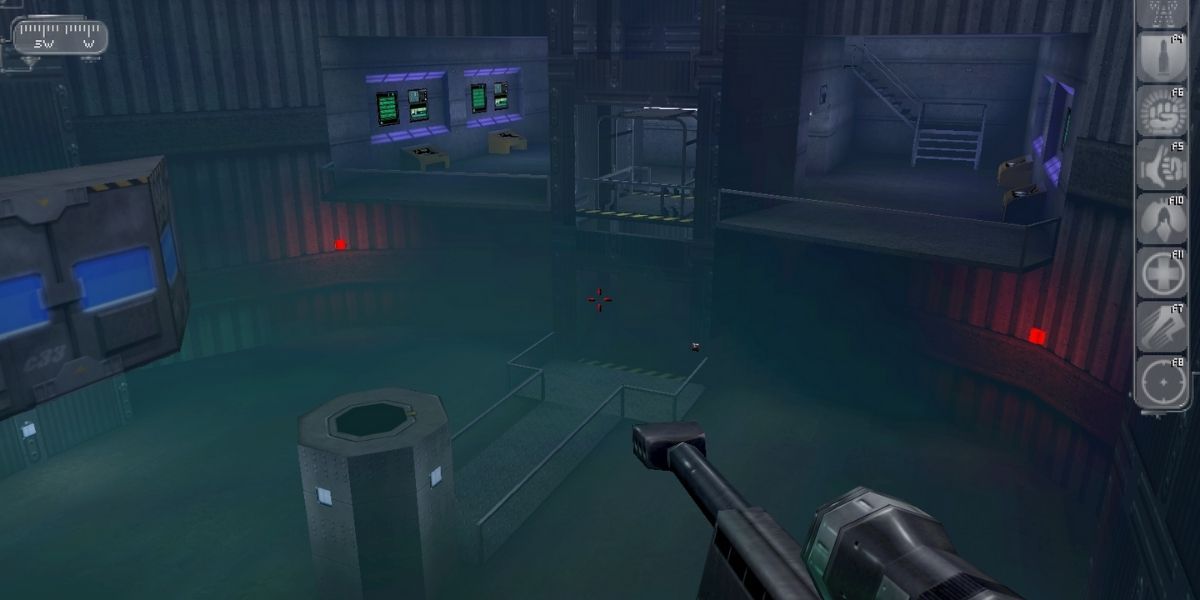 Deus Ex first person sniper view