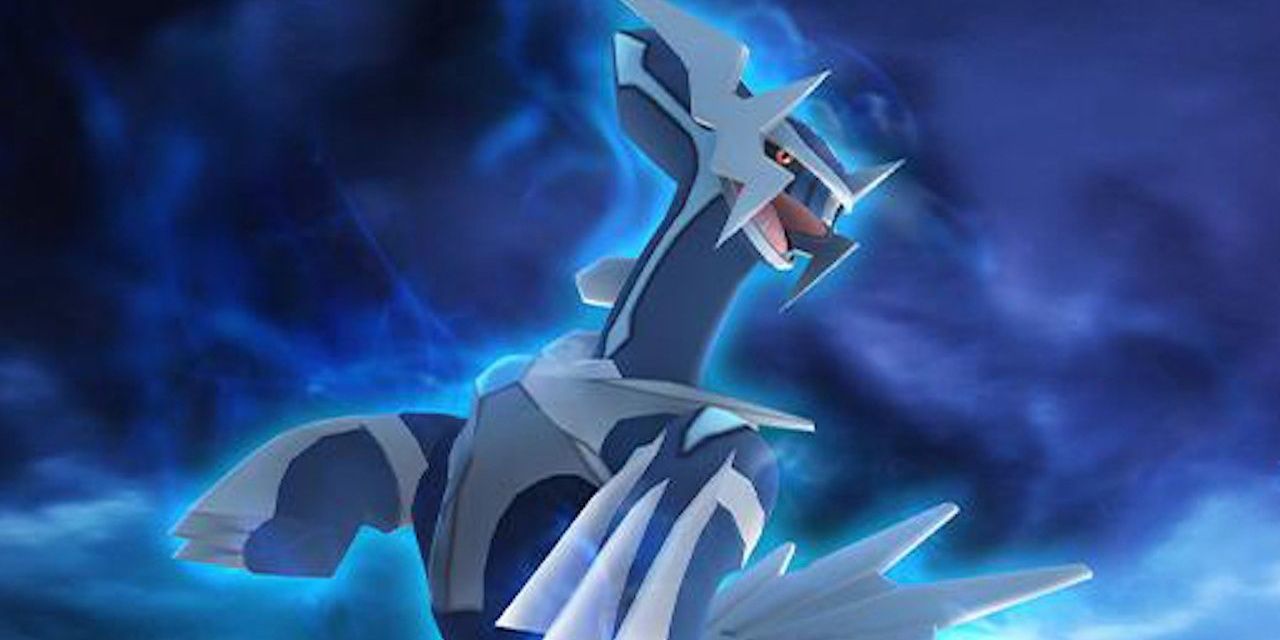 Dialga from Pokemon BDSP