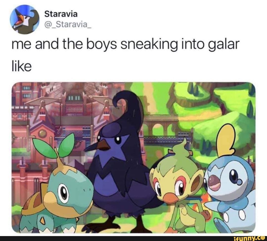 Pokémon: 10 Galar Memes Only True Fans Understand