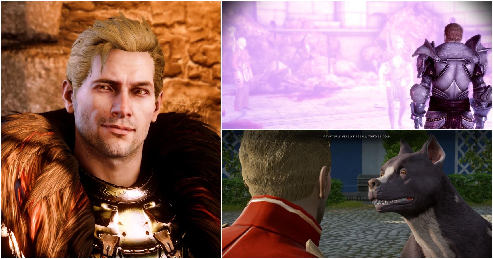 Cullen Romance Option - Mage Origin - by cmessaz7 at Dragon Age: Origins -  mods and community