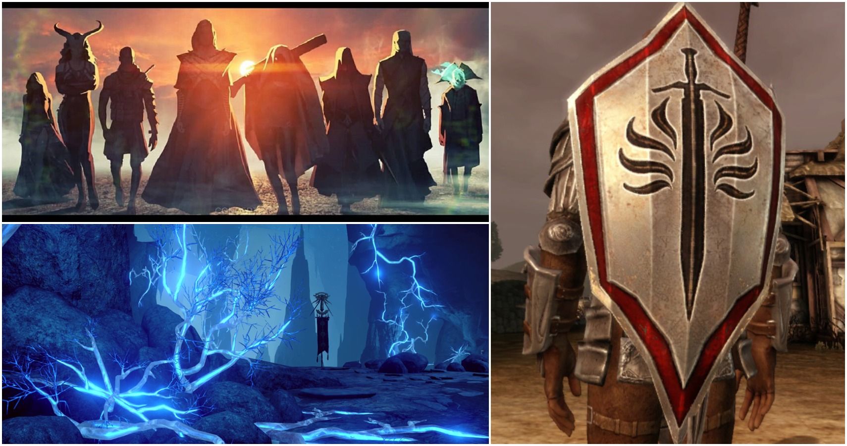 Dragon Age 4 Should Learn From Origins' Mage And Templar Circle Quest