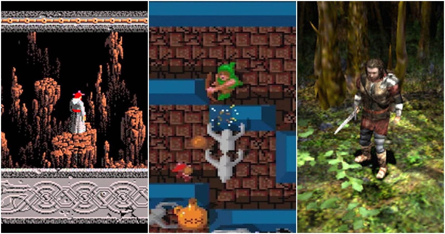 The 17 Best Classic Dungeon Crawler Games