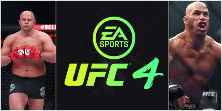 Ea S Ufc 4 10 Legends That Deserve To Be In The Game Ea S Ufc 4 10 Legends That Deserve To Be In The Game