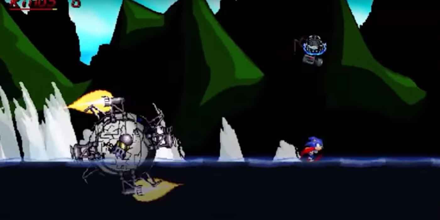 sonic 3d fan made game