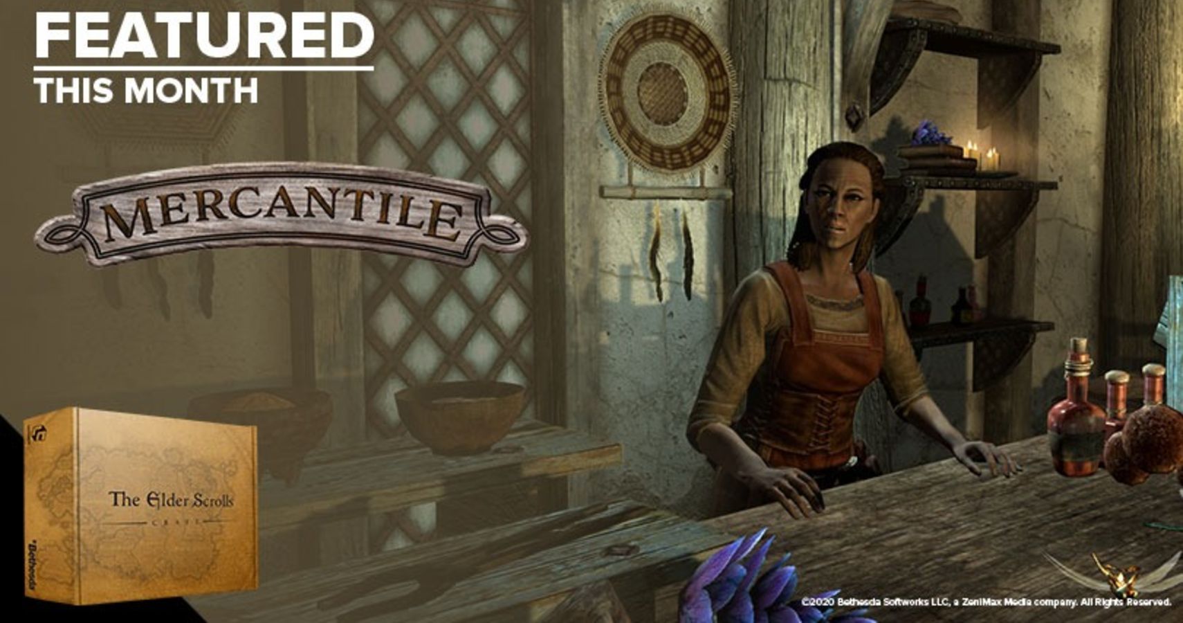 Khajiit Has Exclusive Wares In Upcoming Elder Scrolls Mercantile Loot Crate