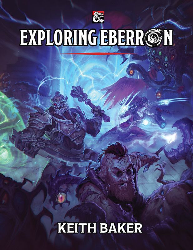 Exploring Eberron source book cover image