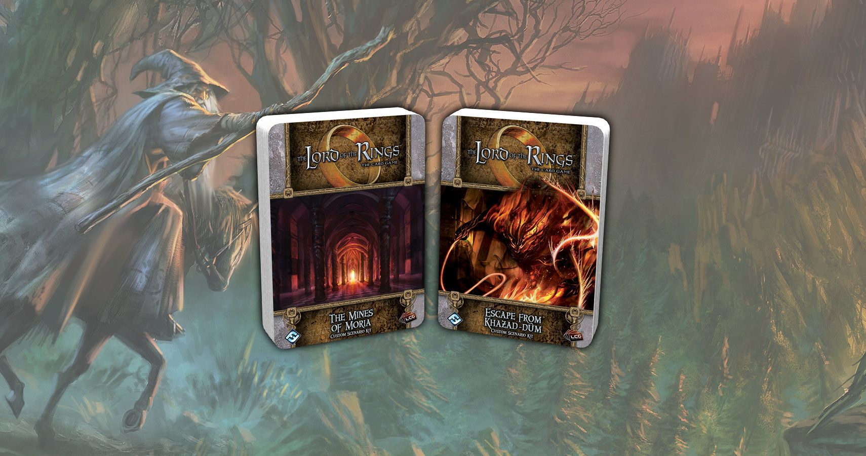 Two New Expansions Available Now For The Lord Of The Rings: The 