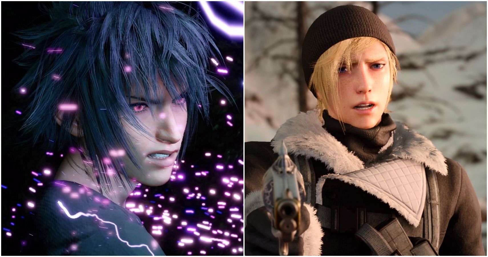 The Final Fantasy XV Character With A Surprising Backstory