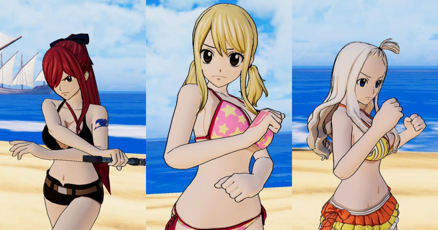 FAIRY TAIL - DLC Characters 