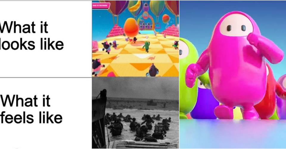 Fall Guys Ultimate Knockout 10 Hilarious Memes That Any Player Can Relate To